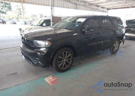2017 Dodge Durango Gt Rwd from USA, damaged, VIN 1C4RDHDG8HC944379